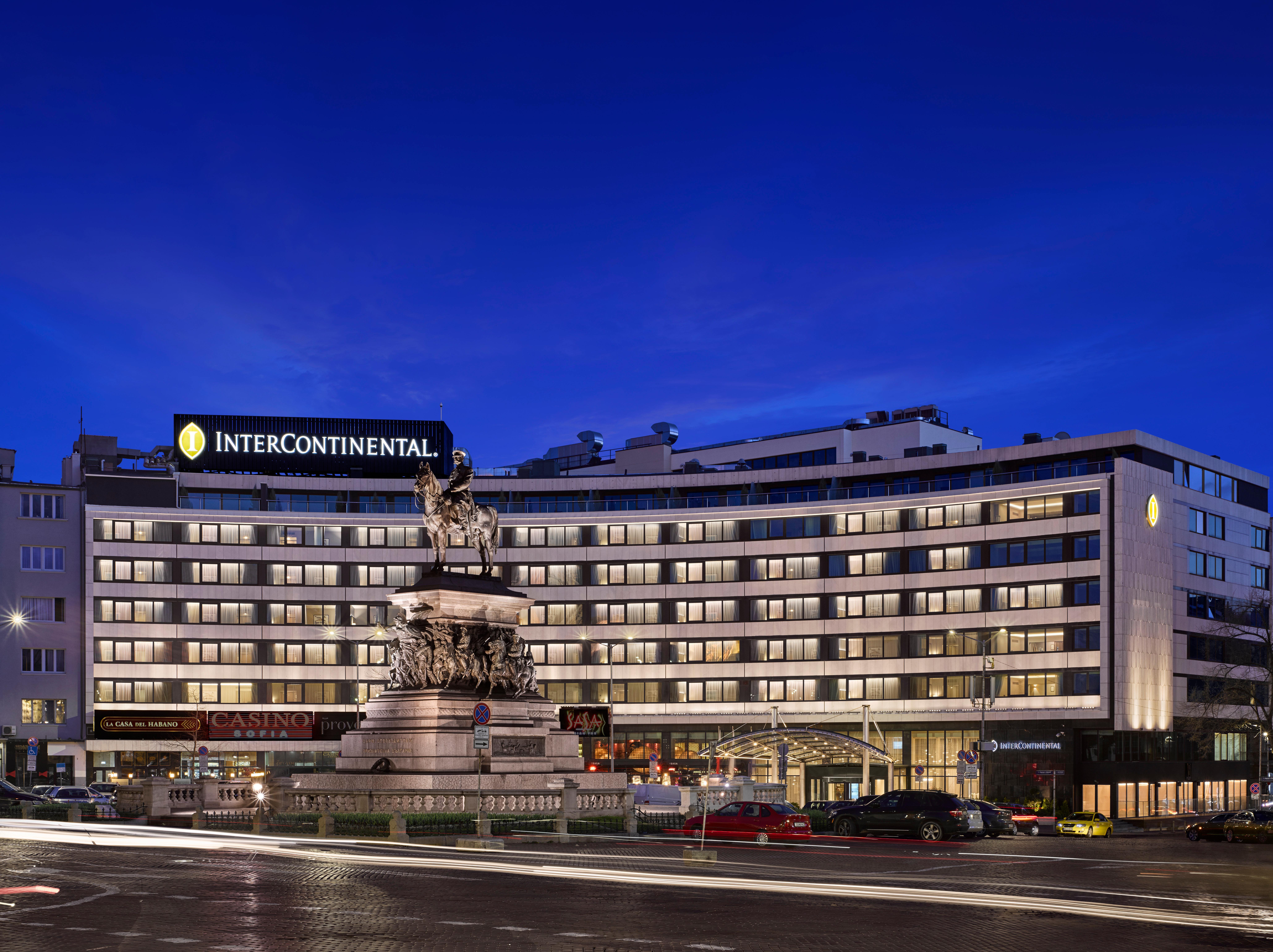 Intercontinental Sofia, An Ihg Hotel Exterior photo